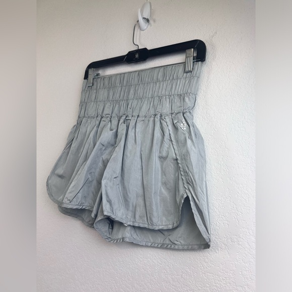 FP Movement The Way Home Shorts in Arctic Mist Size Medium - Picture 3 of 10